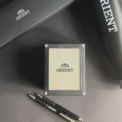 Unboxing an Orient Bambino automatic watch and showcasing its design