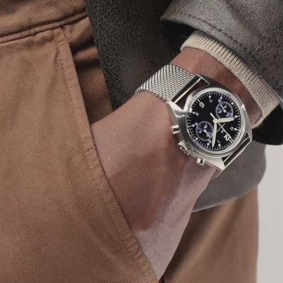 Hamilton Khaki Aviation 40mm Pilot Pioneer Mechanical Men's Watch H76409140