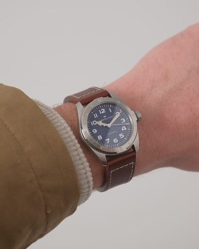 Hamilton Khaki Field 37mm H70225540 Expedition automatic watch on wrist