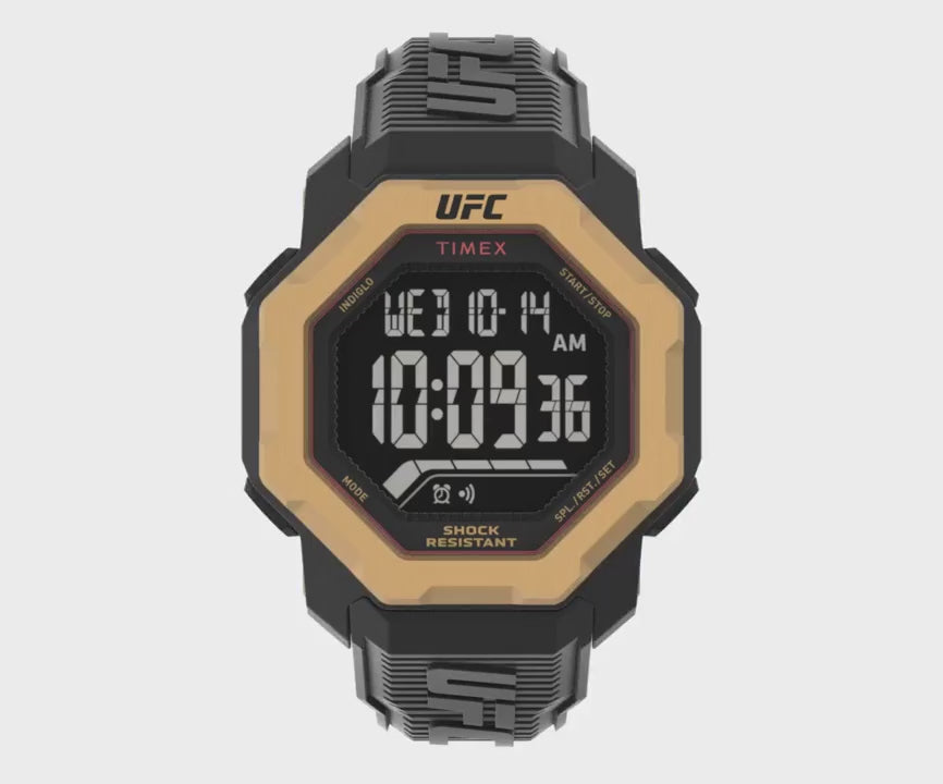 Timex UFC Strength Knockout Men's Digital Watch TW2V89000