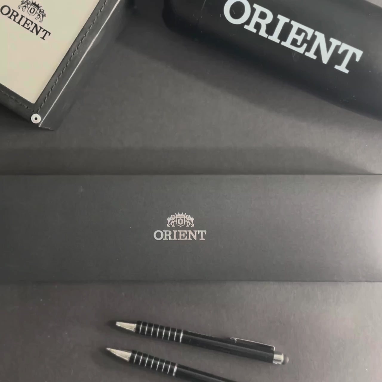 Orient Bambino Classic Vintage Style Men's Dress Watch RA-AC0M13N30B
