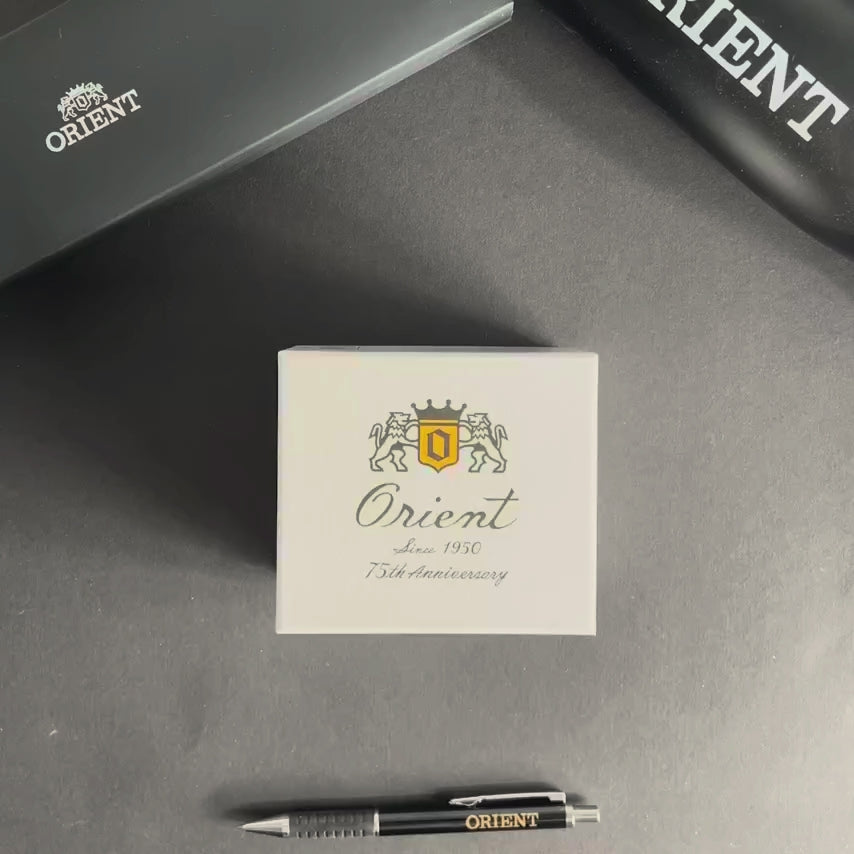 Orient RA-AC0R04N30B Stretto 75th Anniversary Grey Dial Limited Watch