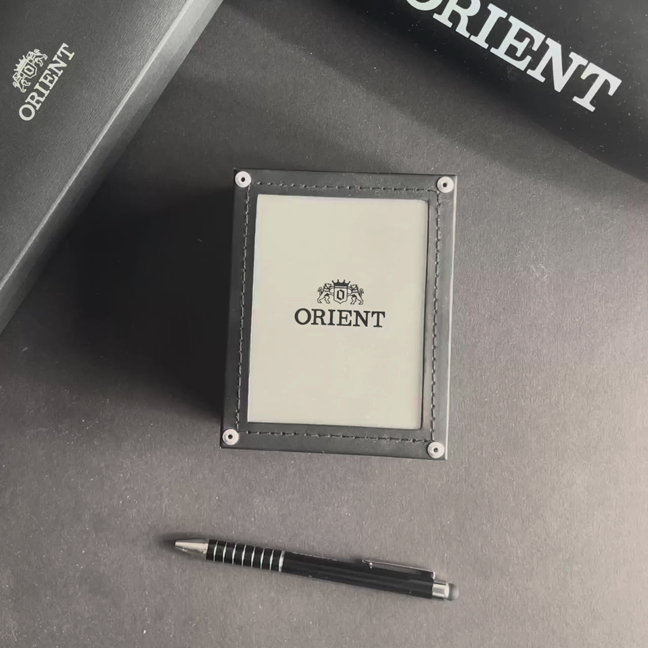 Orient RA-WJ0001E10B Mako Solar Quartz Men's Watch