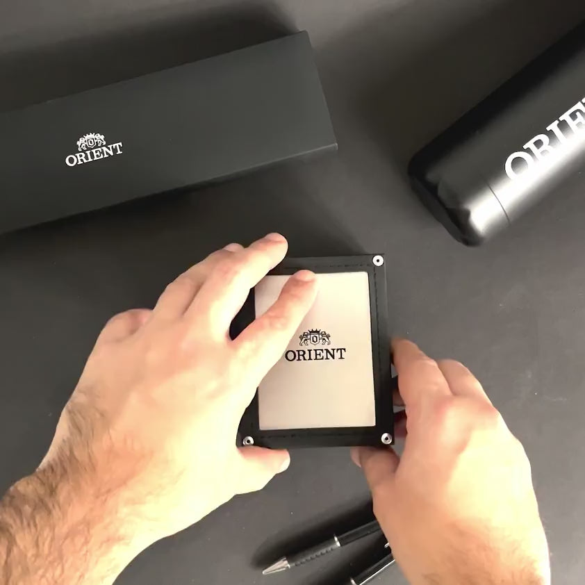 Unboxing Orient Mako Watch showcasing its design