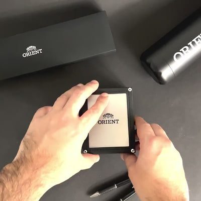 Unboxing Orient Mako Watch showcasing its design