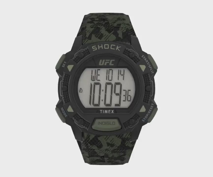 Timex UFC Strength Core Shock Resin Watch TW4B27500