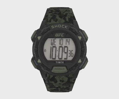 Timex UFC Strength Core Shock Resin Watch TW4B27500
