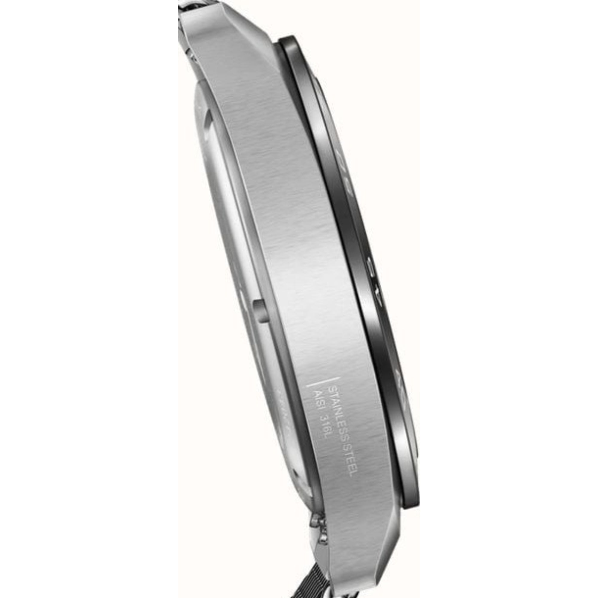 Victorinox Swiss Army 42mm Schwarzes Zifferblatt Stahl Herren Quarz Uhr 242043