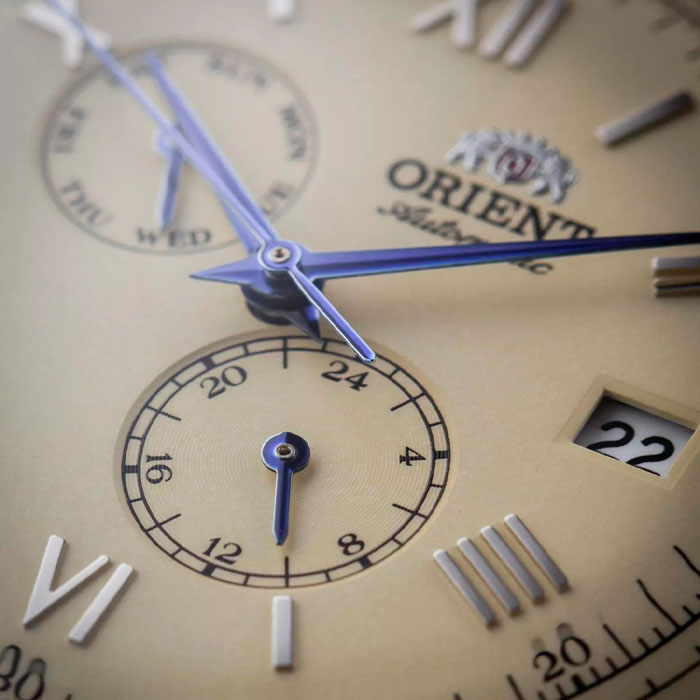 Orient Bambino Automatic Cream Dial Dress Watch RA-AK0702Y30B