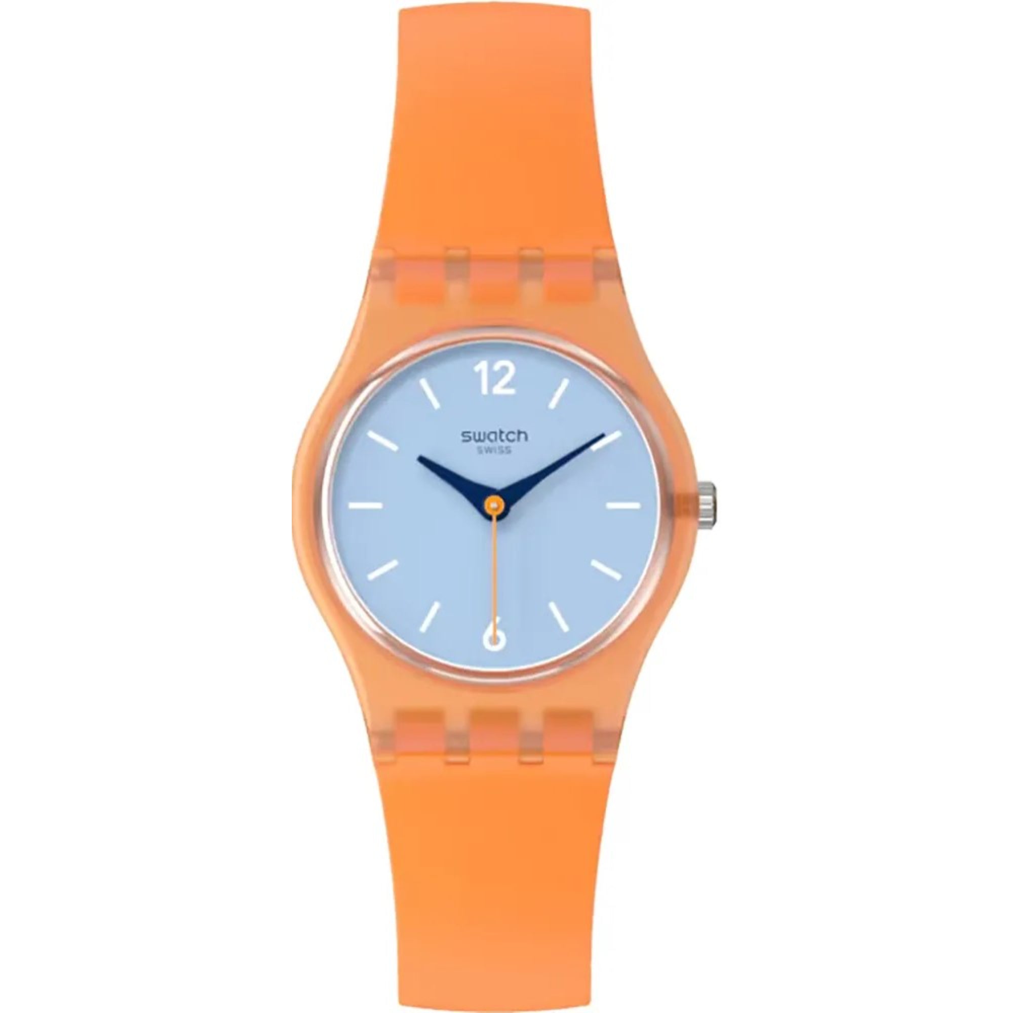 Swatch View From A Mesa Blue Dial Watch LO116