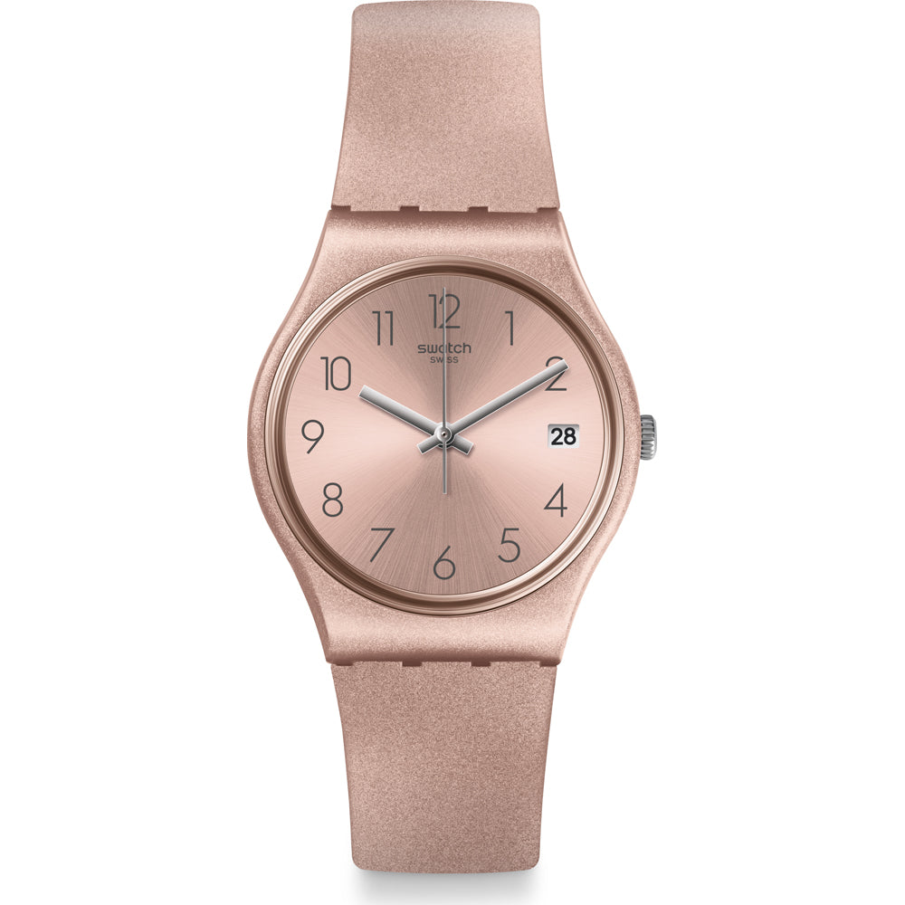Core Refresh Pink Baya Sun Brushed Quartz Ladies Watch GP403