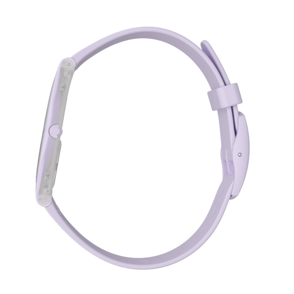 Swatch Skin Skinlavande Funkelndes Champagner Zifferblatt Silikonarmband Damen Uhr SVOV100